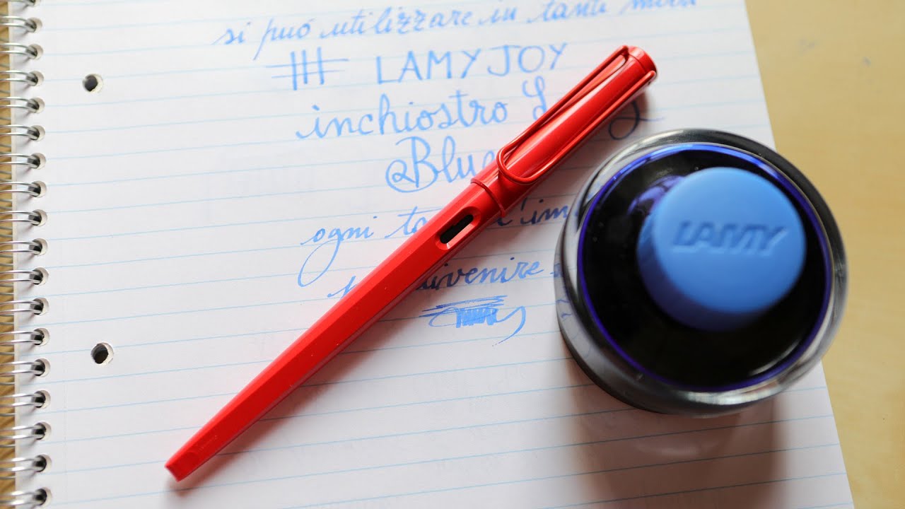 Lamy Joy strawberry edition 2023