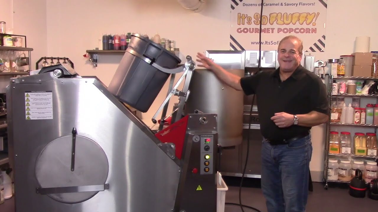 RoboLabs caramelizer RoboSugar 20 - Automated Caramel Corn