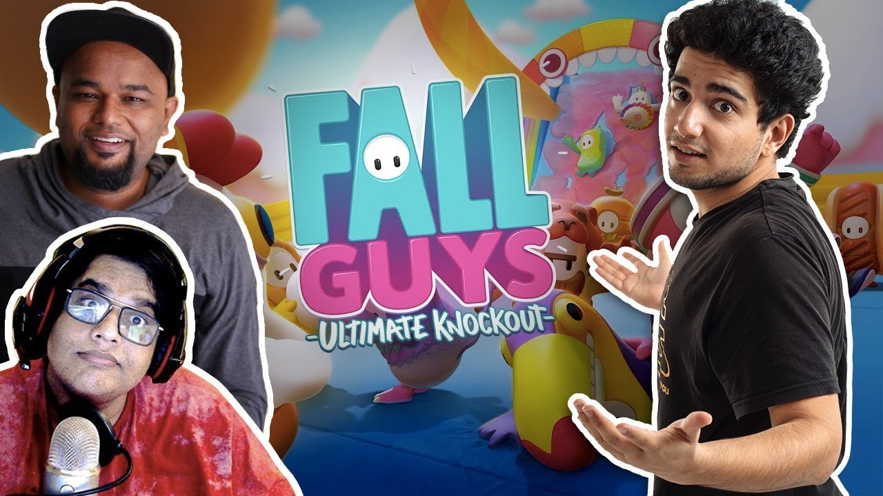 Noobs play Fall Guys ft. @tanmaybhat @JokeSingh