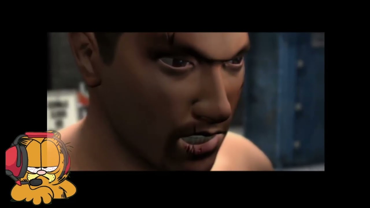 First Rule Of Fight Club Is SKELETON! (Fight Club, PS2, first time playing)
