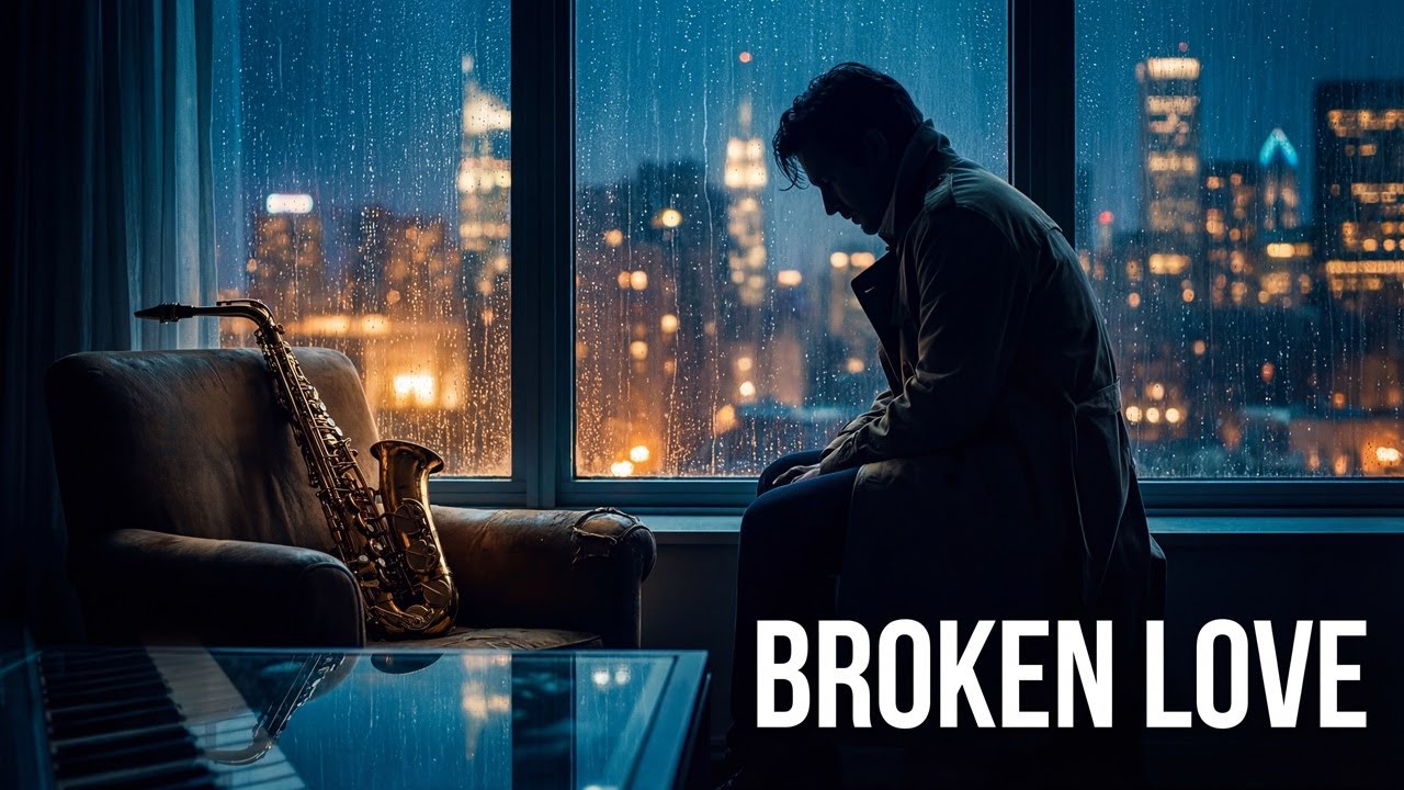🌙 Said I Loved You But I Lied – Romantic Smooth Jazz | Michael Bolton Inspired