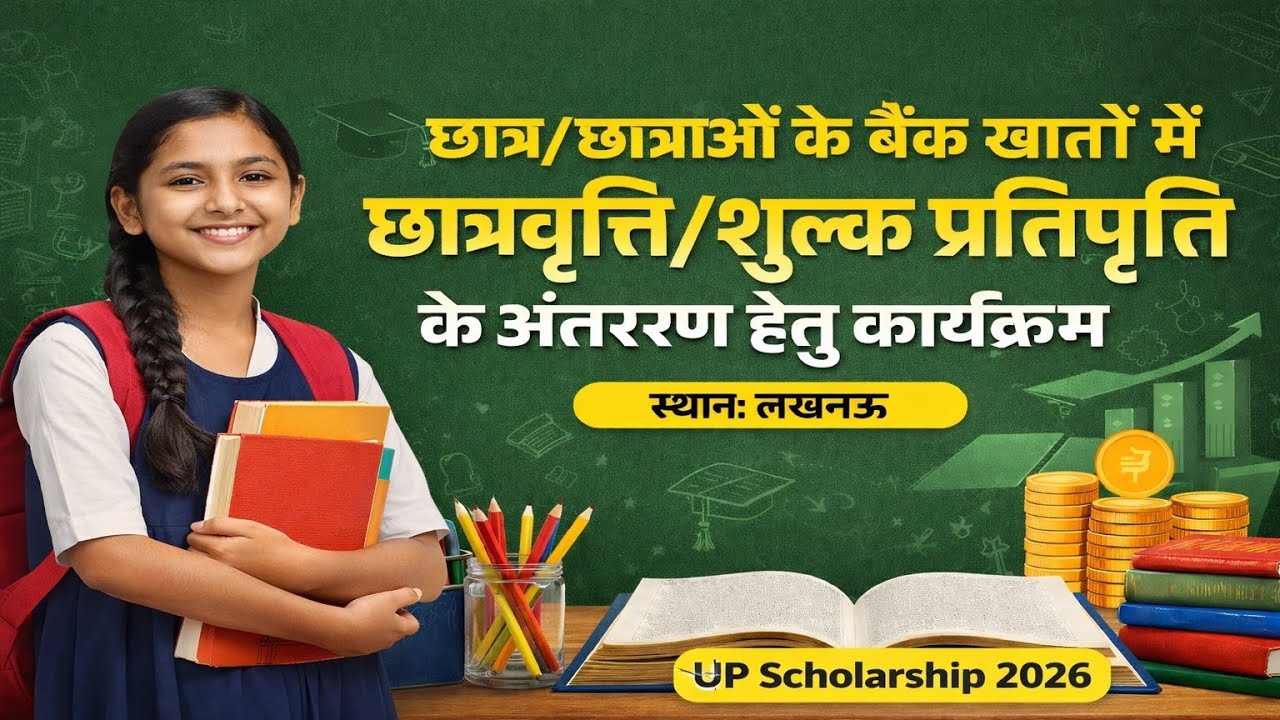 Live || UP Scholarship 2026 💰 छात्रों के खाते में पैसा | Scholarship Transfer Latest Update