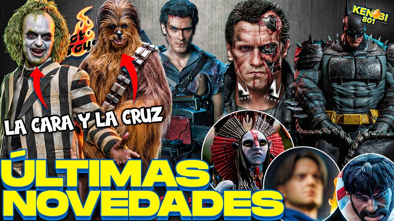 🧐 Novedades 1/6 
