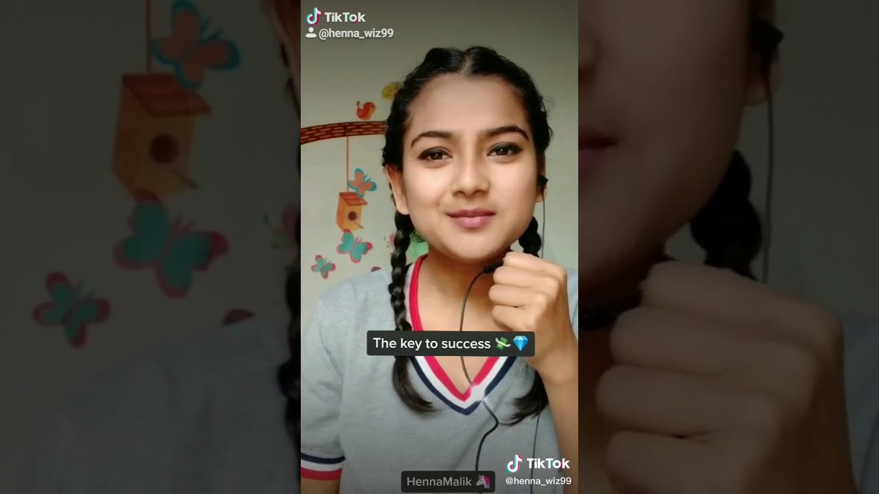 The key to success l Heena Malik