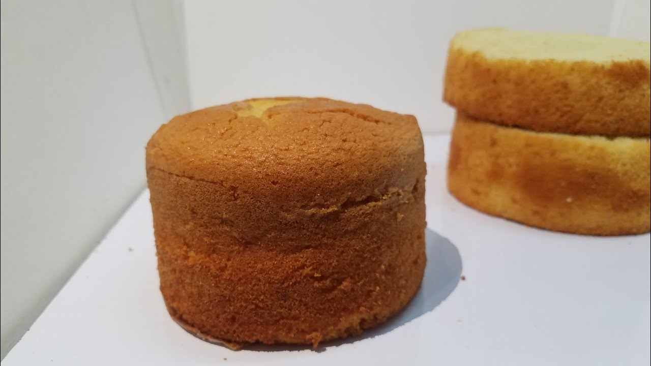 VANILLA CAKE  recipe |without butter | #chocolate #cakedecorating