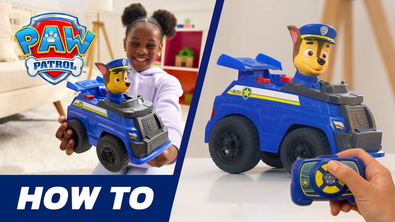 How to Play with Chase RC Action Cruiser | PAW Patrol | Toys for Kids