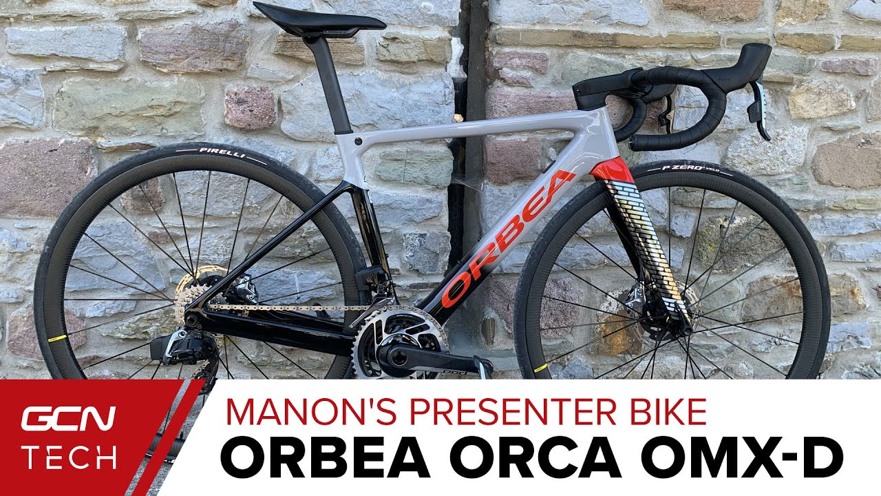 Manon Lloyd's Custom Orbea Orca OMX-D | GCN Presenter's Bike