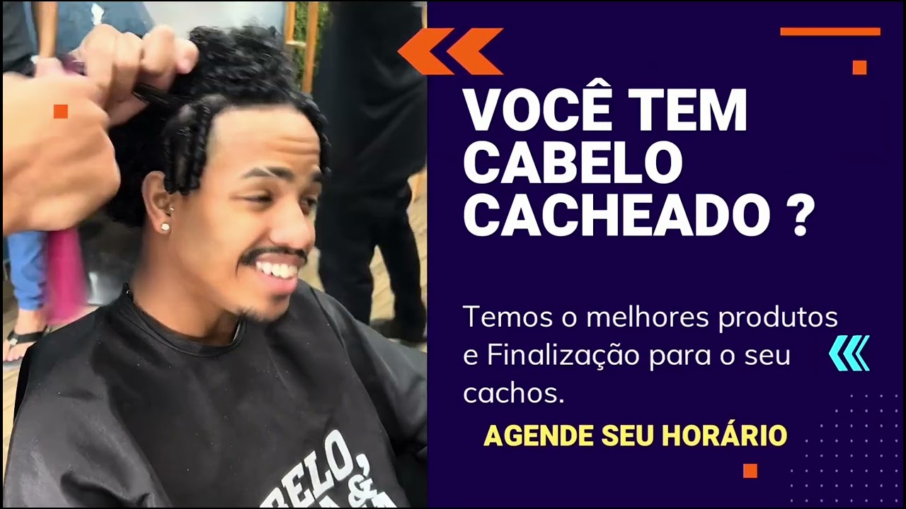 video para tv barbearia