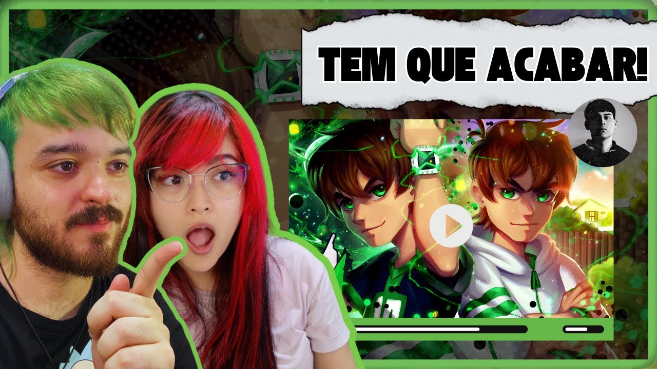 E INFELIZMENTE ACABOU!! M4rkim - Ømnitrix's feat. ‪Iron Master‬ (Ben 10: Omniverse) - MAXIMUS REACT!