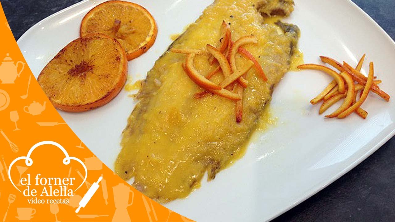 Lenguado a la Naranja