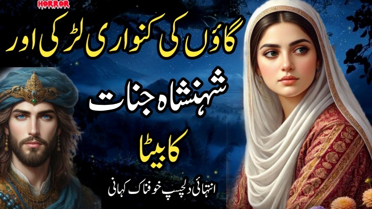 Gaon Ki Kunwari Larki Aur Shehenshah Jinnat Ka Beta | Urdu Story