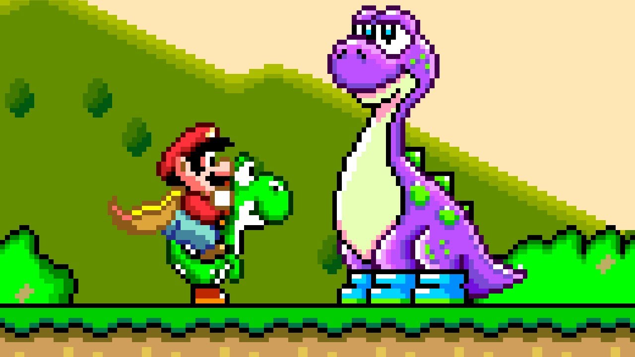 Super Mario World (Just Keef Edition) - New Dinosaurs #2. ᴴᴰ