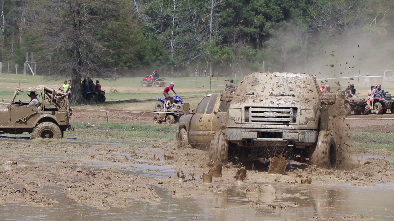 Broad River Mud Bog Preview 4K