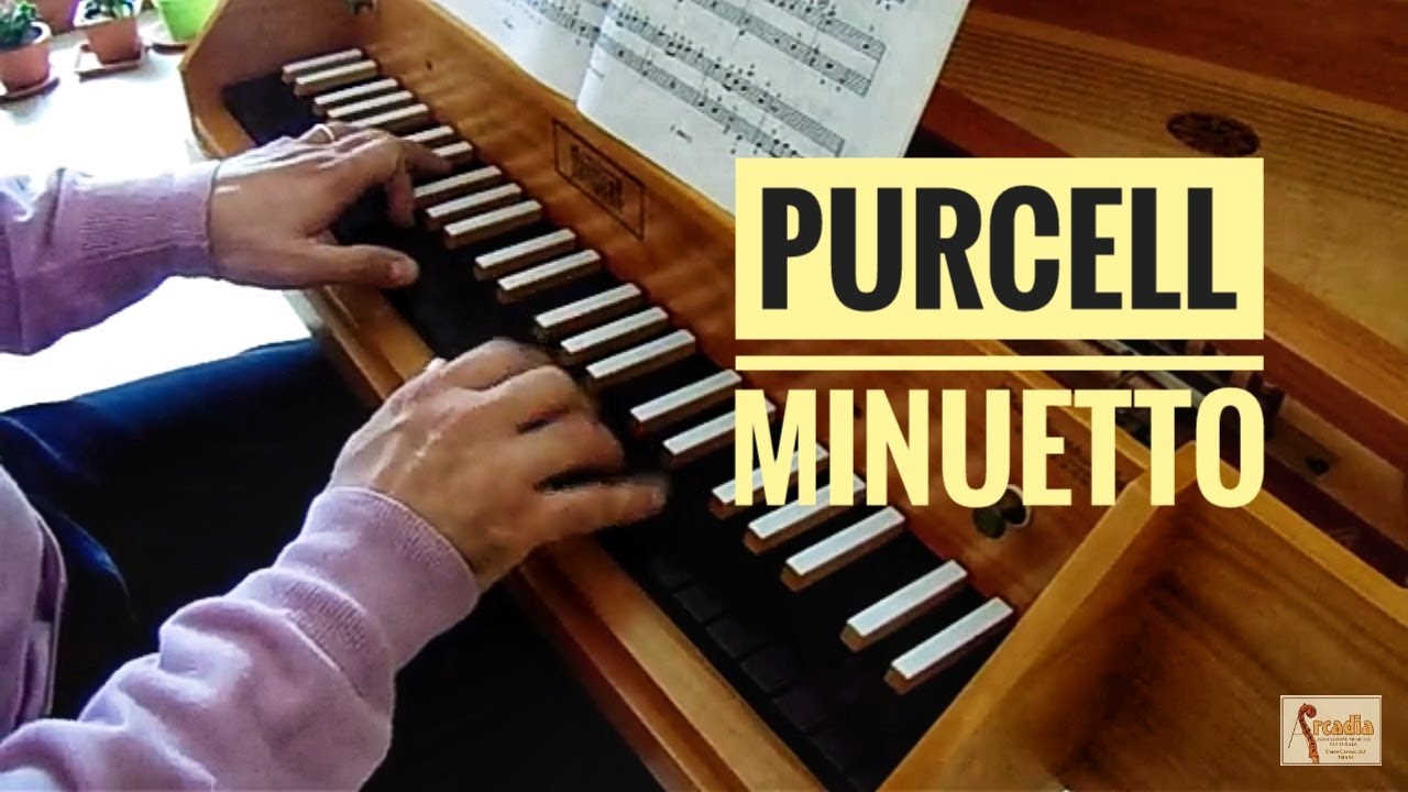 H. Purcell: Minuetto - Spinetta (Harpsichord)