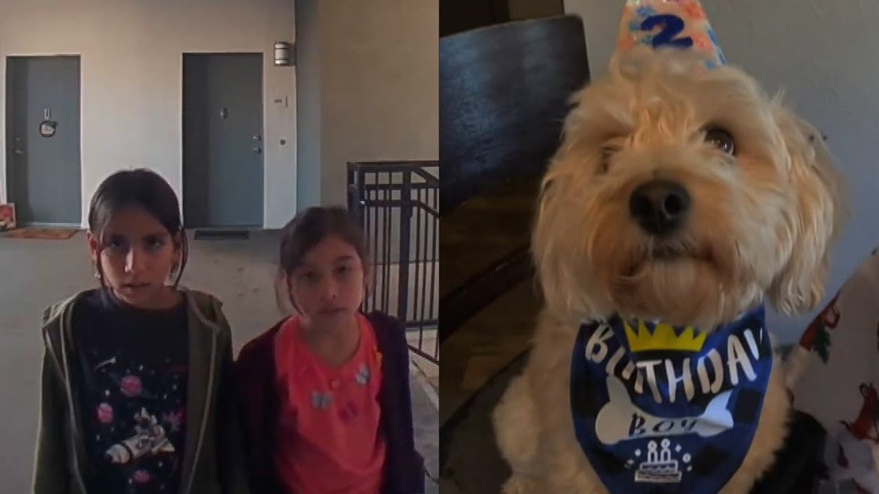 Little Girls Hailed Heroes After Hearing Neighbor's Smoke Alarm