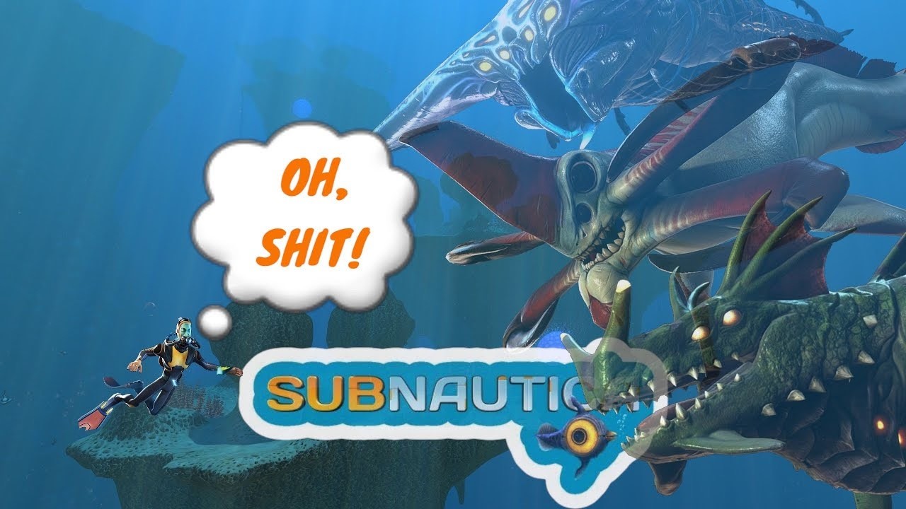 subnautica part 2: replaying before the subnautica below zero