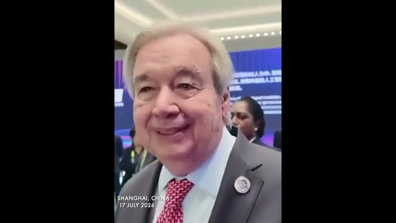 &laquo;Фантастический новый мир&raquo;: Гутерриш приветствует усилия Китая по сотрудничеству в сфере ИИ