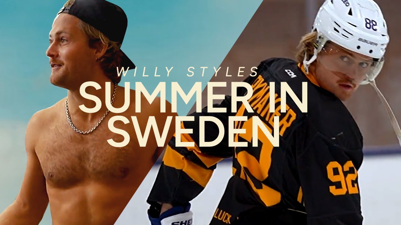 Summer in Sweden | William Nylander
