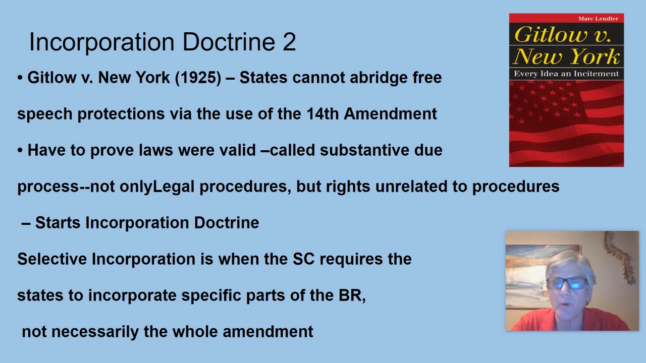 Incorporation Doctrine 2