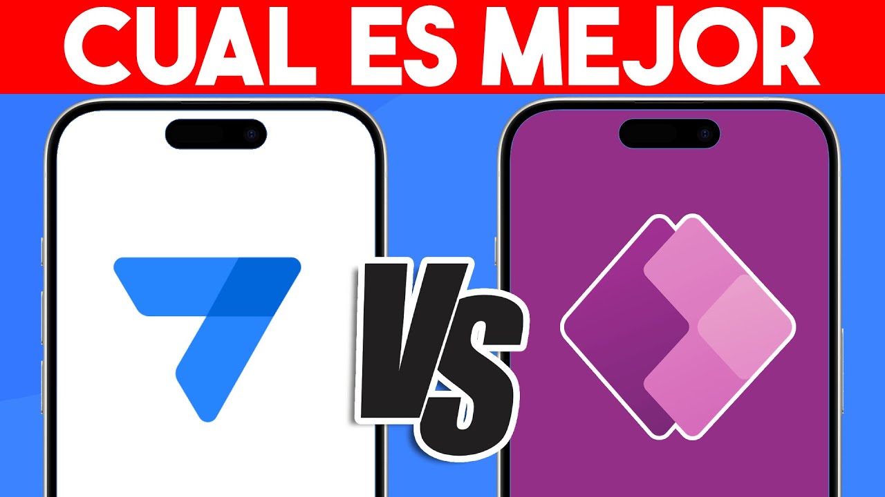 AppSheet vs PowerApps: Cual es MEJOR en 2025? ✅