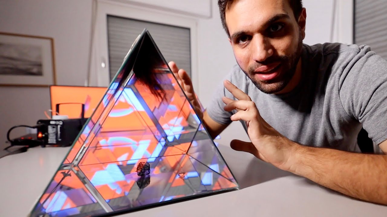 CREATING A HUGE KALEIDOSCOPE