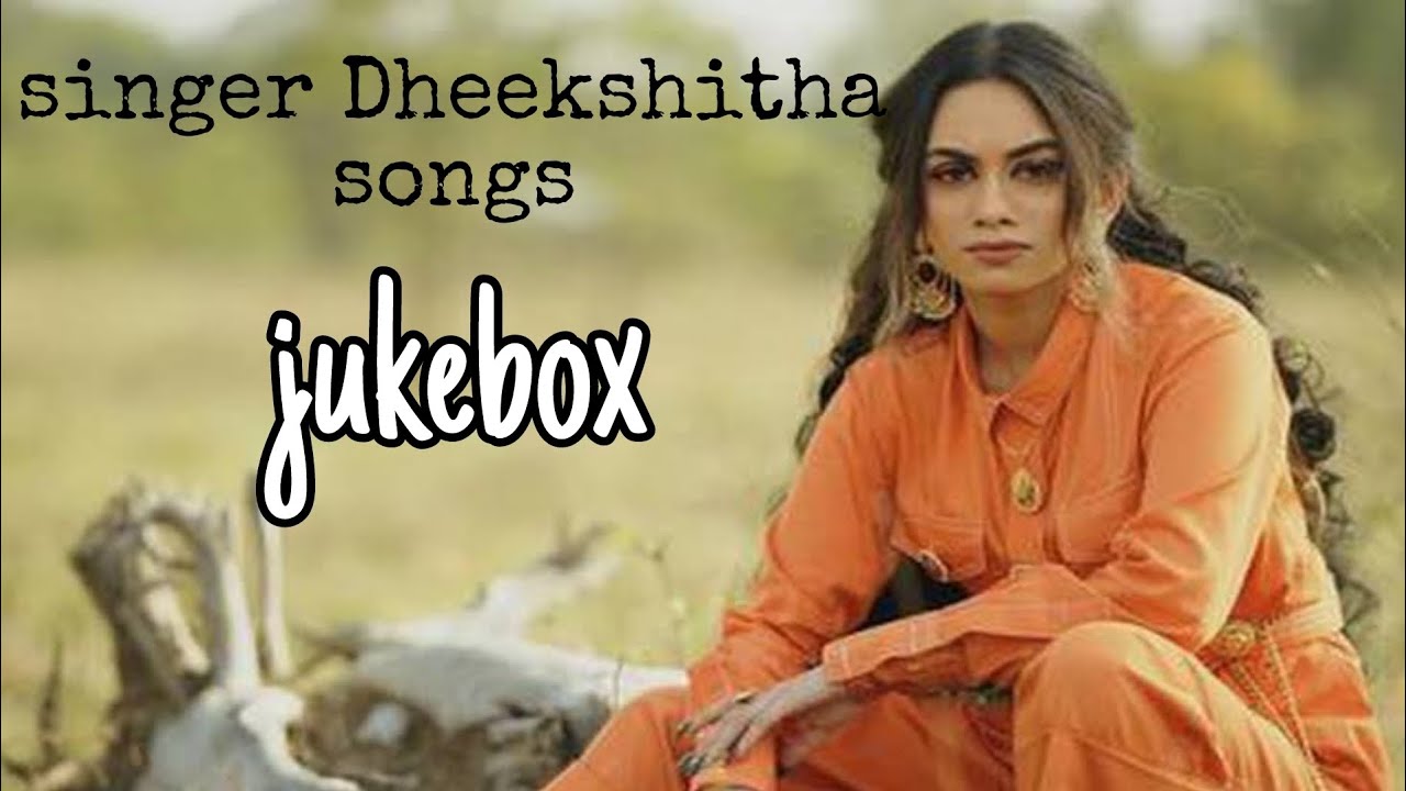 singer dheekshitha songs || dhee all songs jukebox || telugu songs || gkuk creations