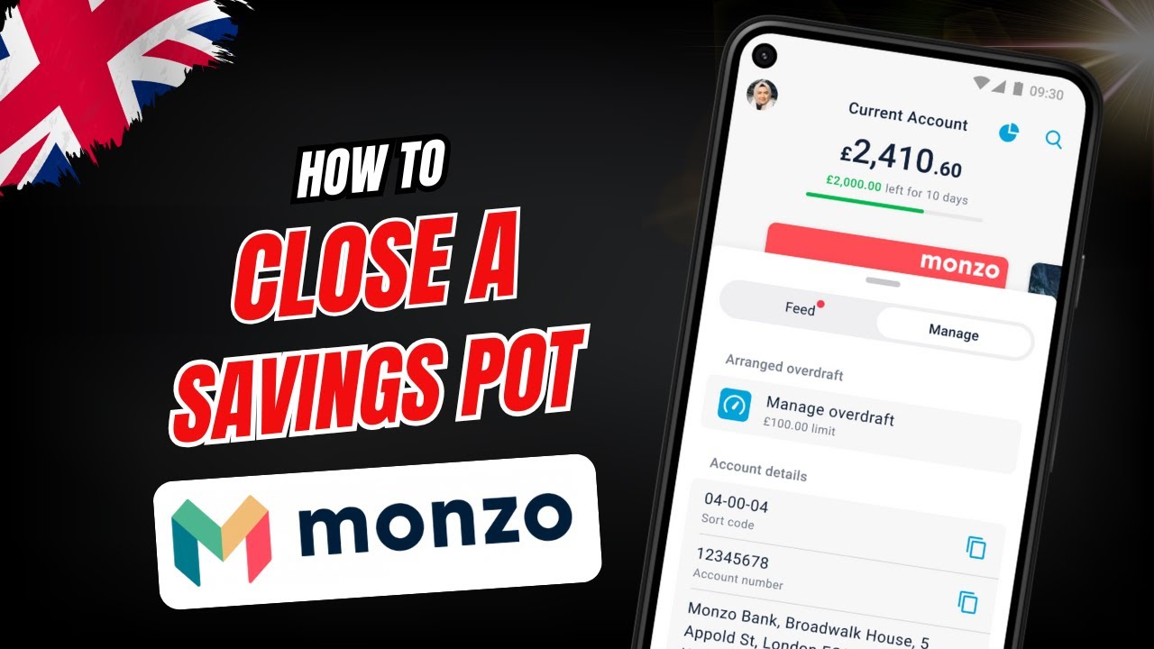 How to Close a Savings Pot on Monzo (2026) - EASY!