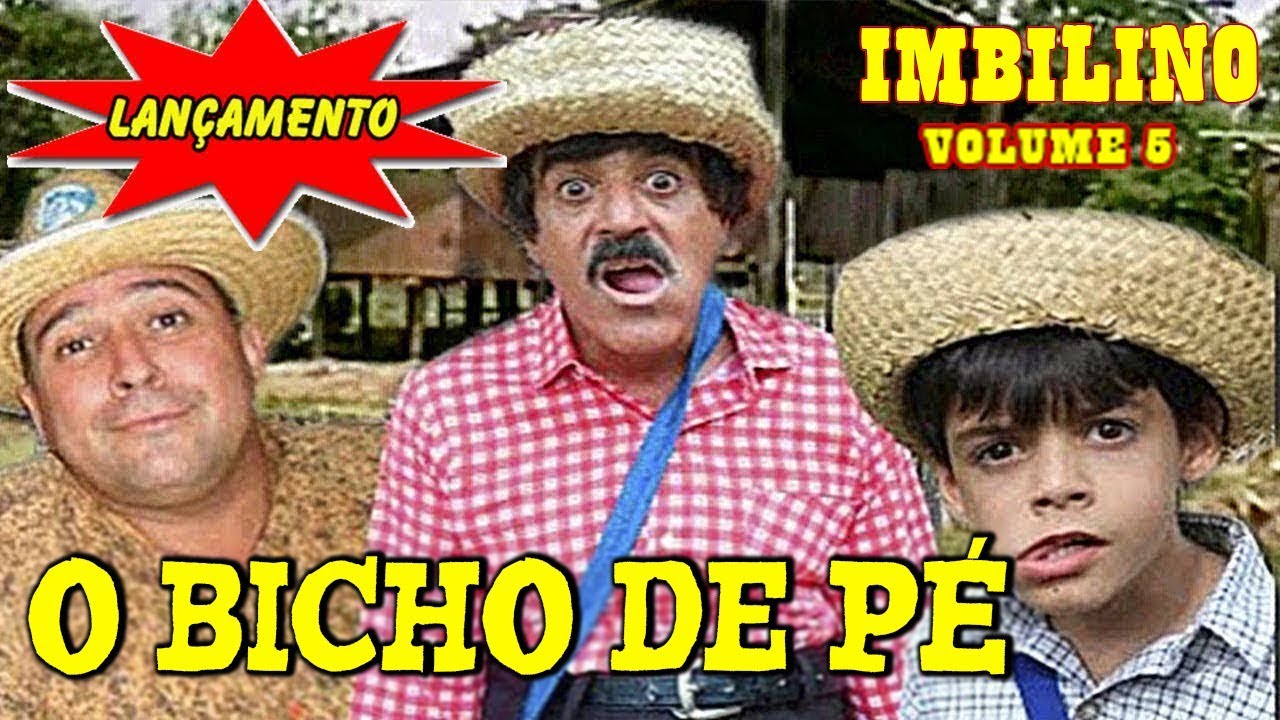IMBILINO 5: O BICHO DE P&Eacute; - TRAILER