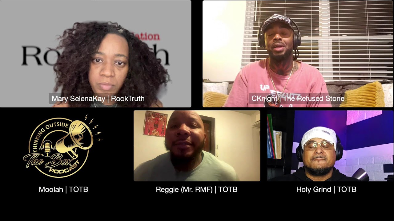 RockTruthRadio w/Host: Mary SelenaKay & CKnight