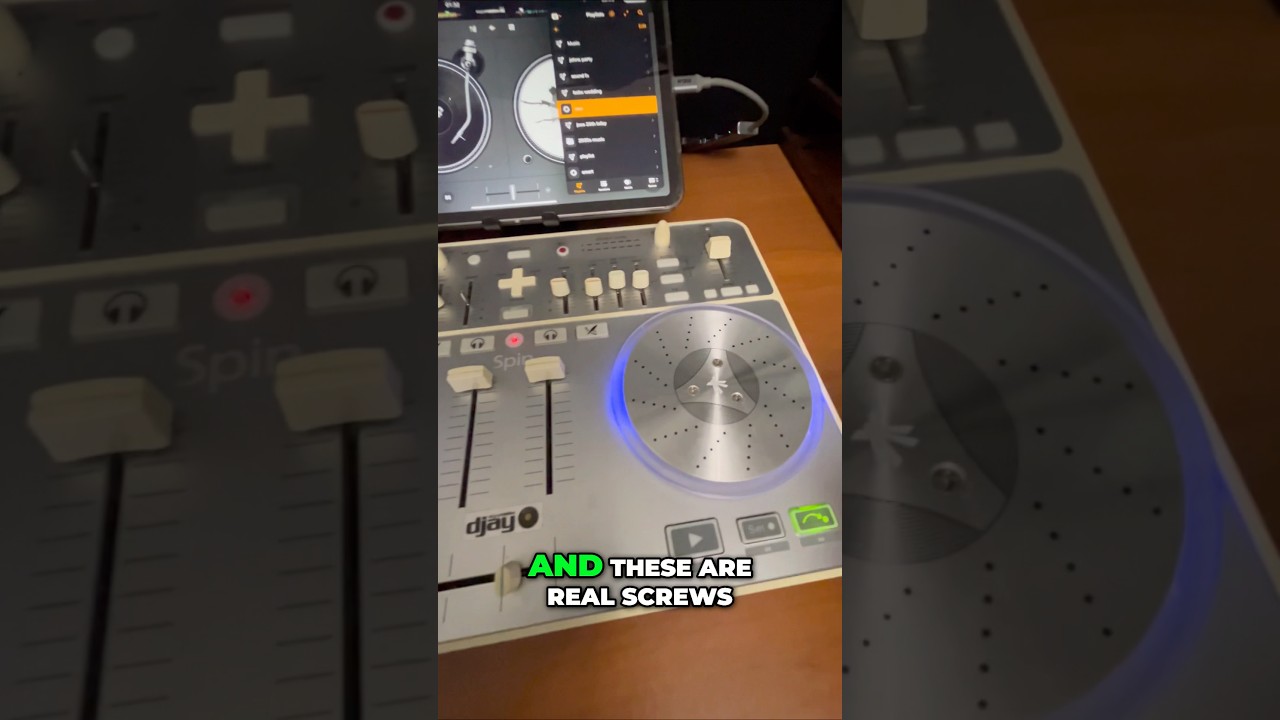 Контроллер Vestax Spin Classic: характеристики и обзор #shorts