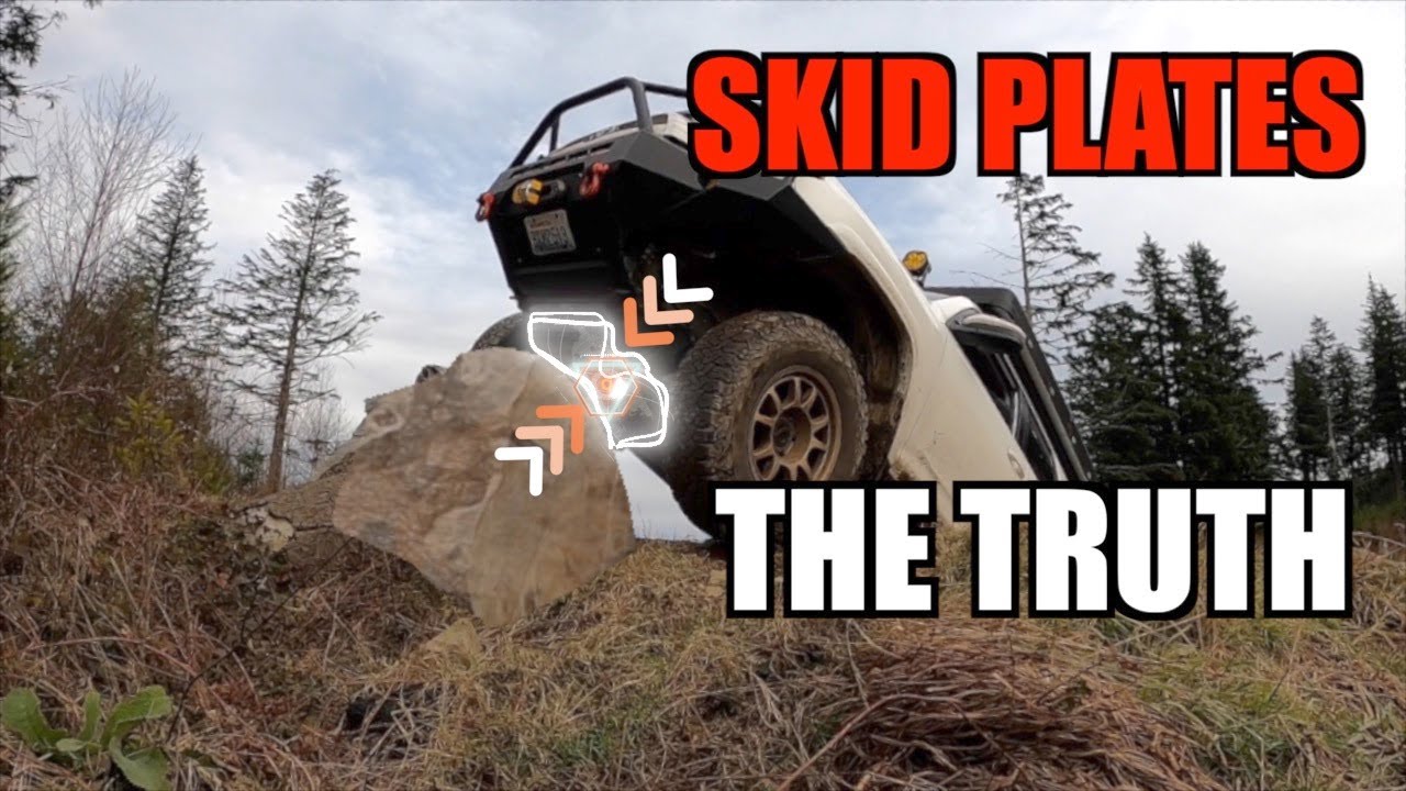 Защитные пластины повреждают ваш автомобиль!? Сборка Overlanding от 4Runner