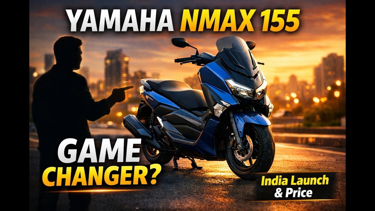 Yamaha NMAX 155 इंडिया आ रहा है? 155cc Maxi Scooter का पूरा सच!