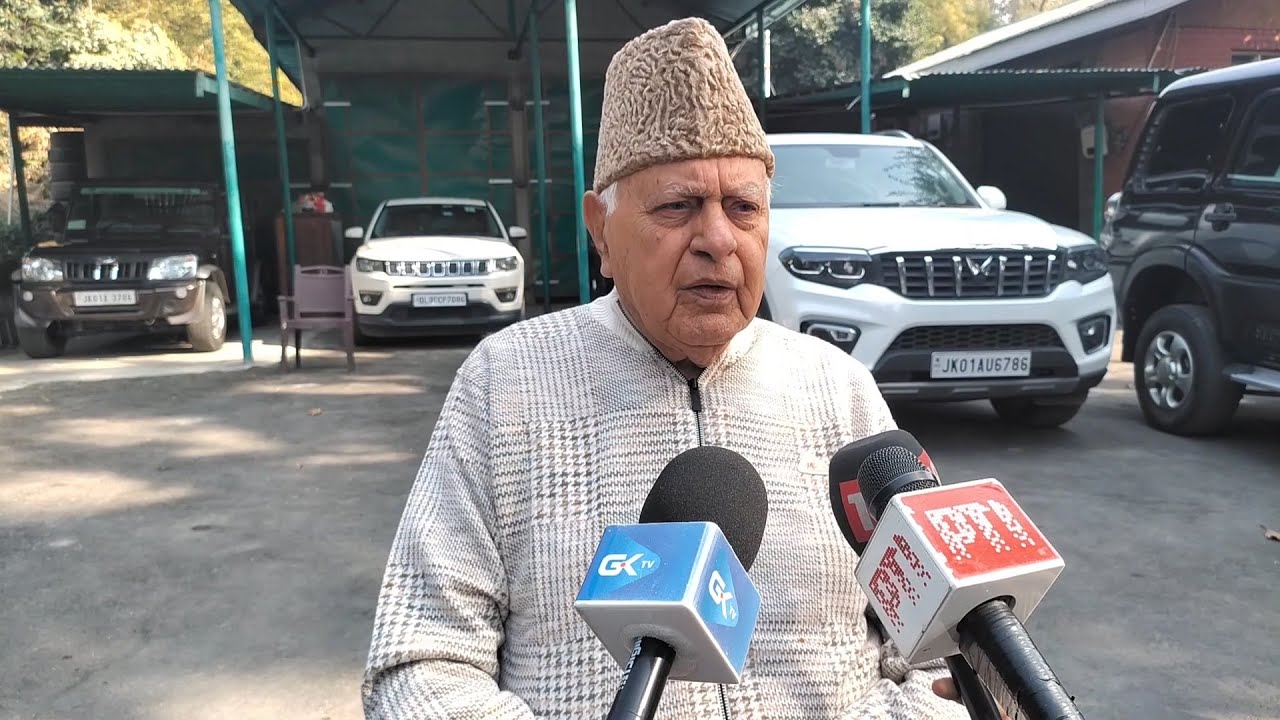 Farooq Abdullah mourns BJP MLA Devender Singh Rana's death, recalls past ties
