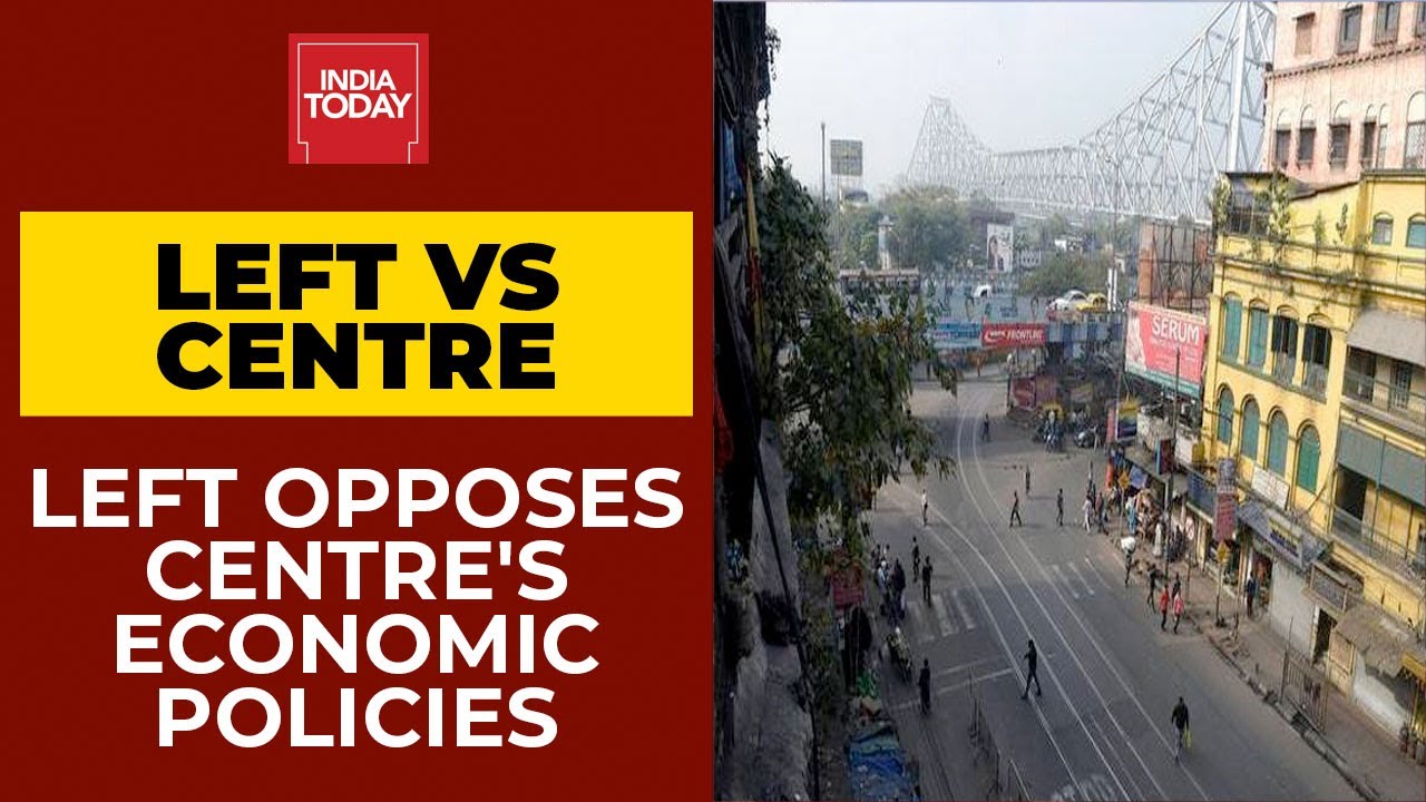 Trade Union Strike Against Centre's Economic Policies Partially Affects Normal Life In West Bengal