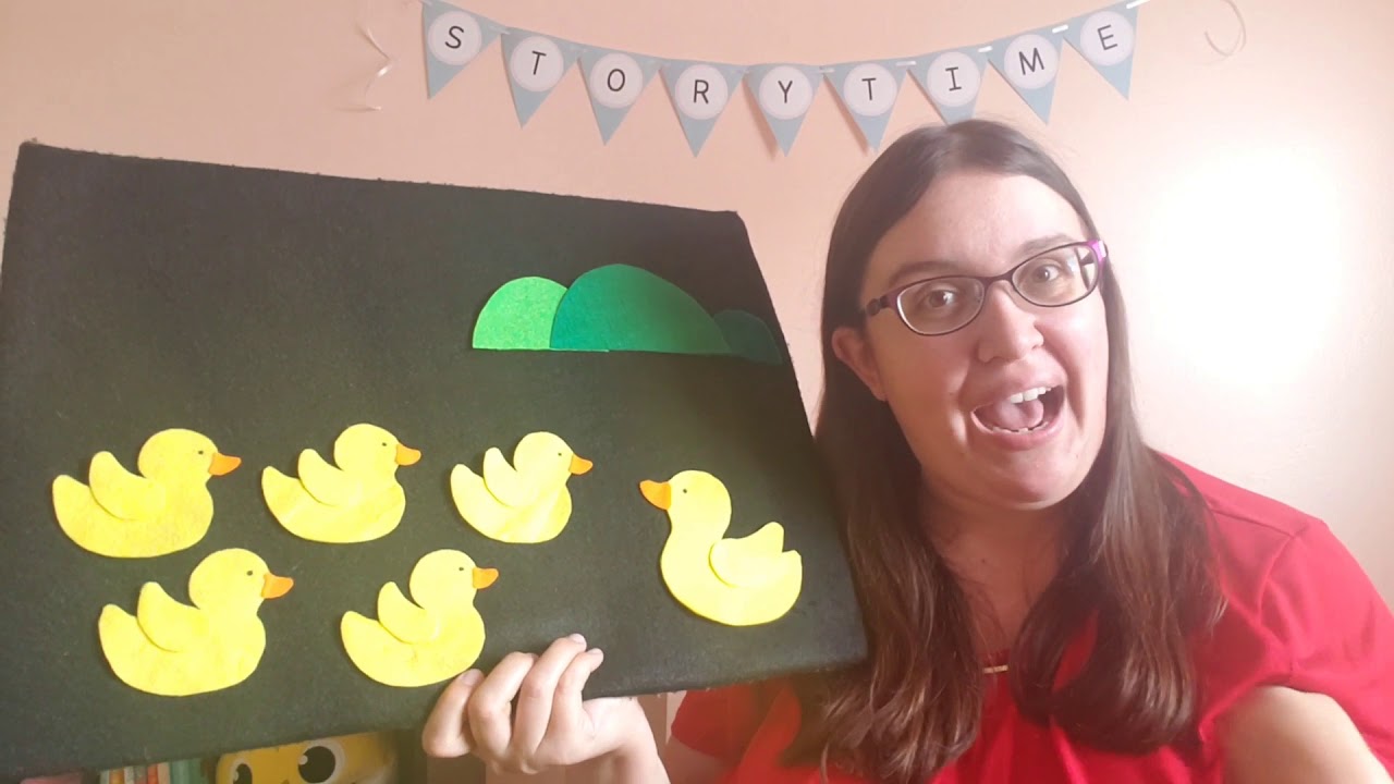 Preschool Storytime - Five Little Ducks (with Annamarie)