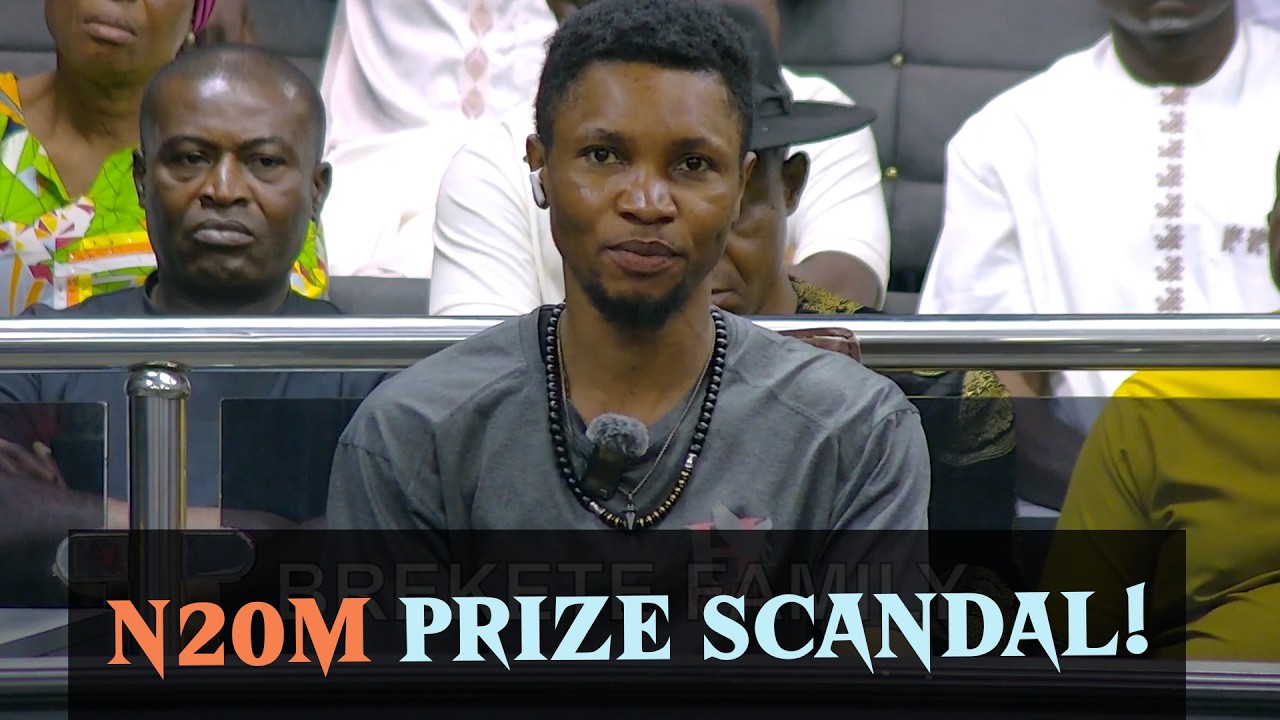 Reality Show Winner Claims ₦20M Prize Not Paid - But Hidden Deal Emerges