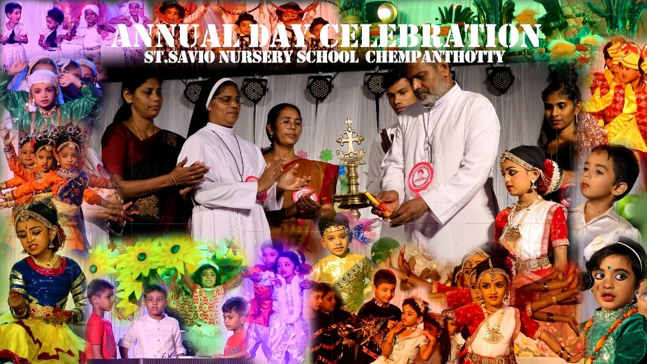 Annual Day Celebrations 2026//St.Savio English Medium Nursery School Chempanthotty