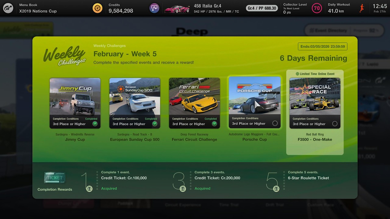 My_PS5 Gran Turismo 7 - 2026 -