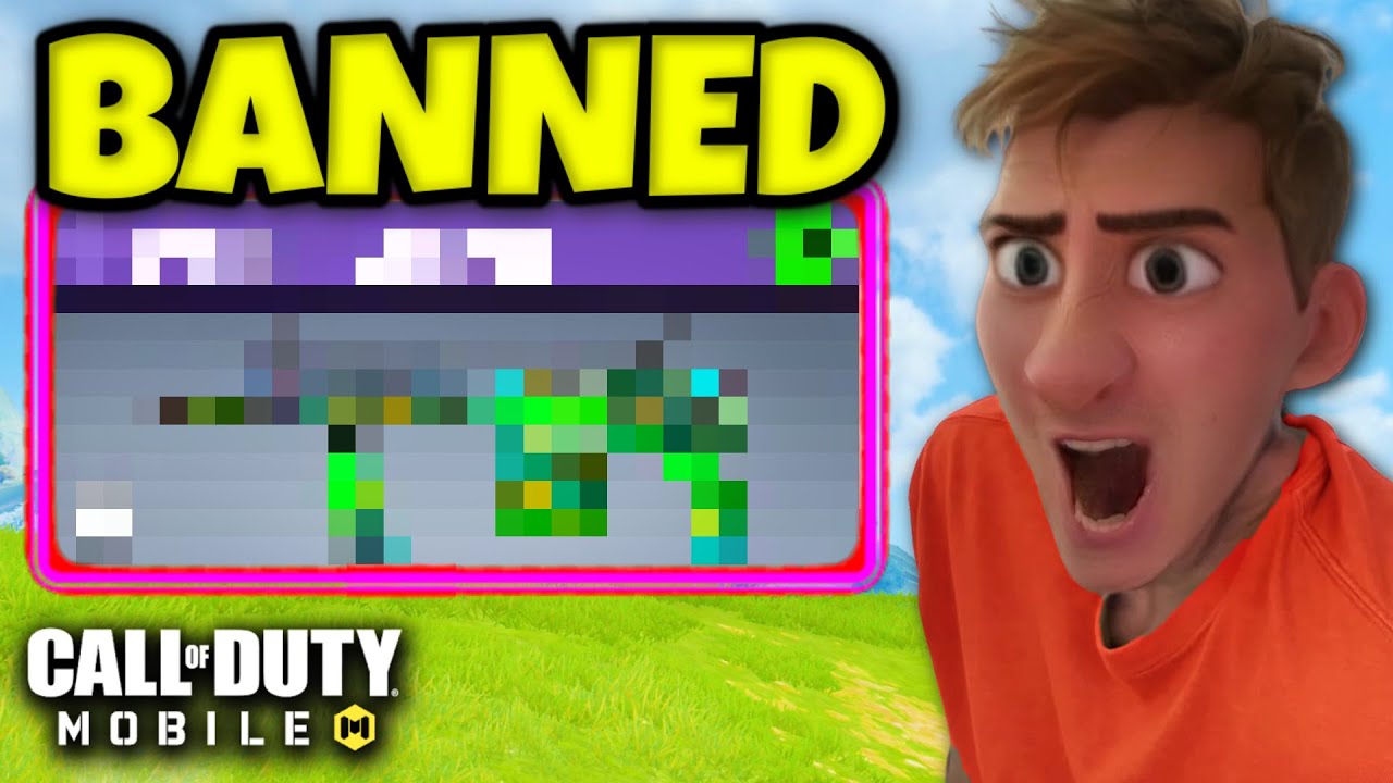 ЗАПРЕЩЕННОЕ ОРУЖИЕ №1 в COD MOBILE 🤯