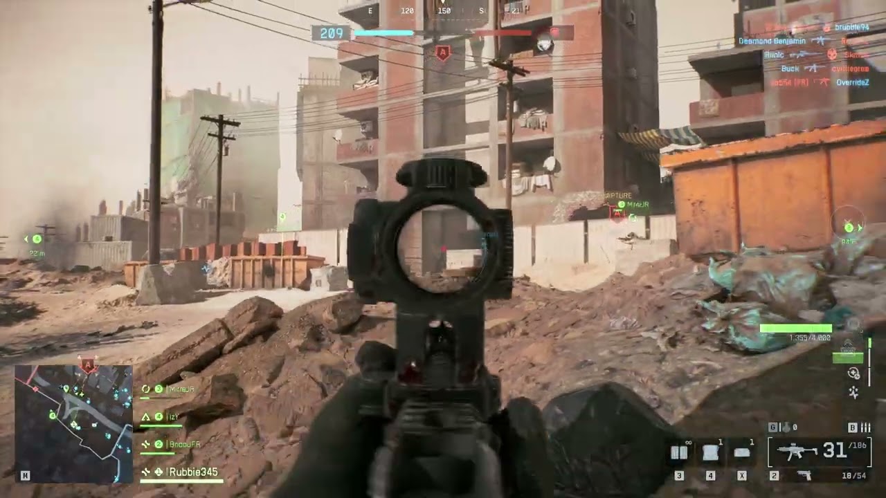 Battlefield 6 - Breakthrough: New Sobek City I Raw Gameplay
