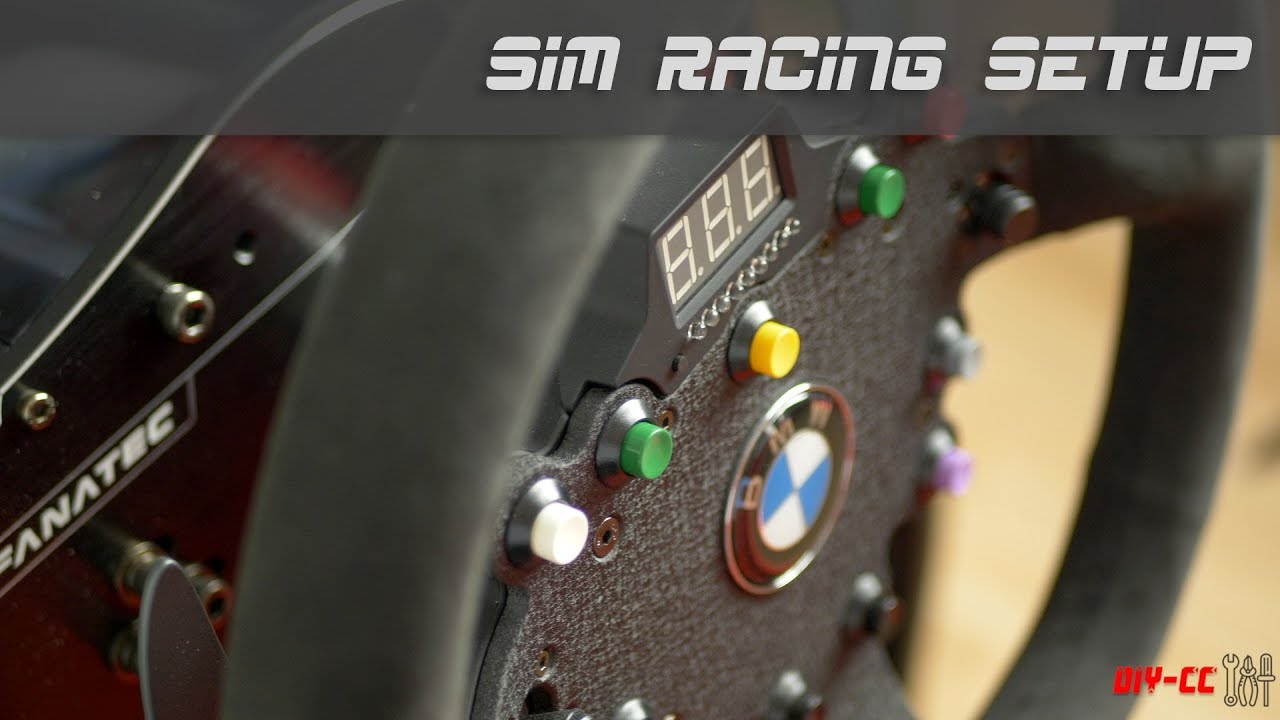 Sim Racing Setup | RSEAT + FANATEC WHEEL BASE v2.5 # SimRacing