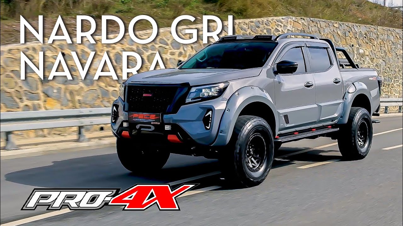 NİSSAN NAVARA | NARDO GRİ | PRO-4x FACELIFT