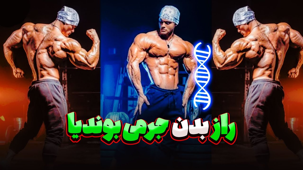 ژنتیک در بدنسازی | ژن خوب چقدر تو بدنسازی موثره
