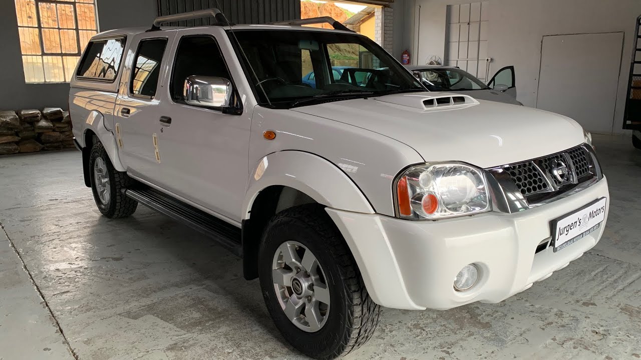 2017 Nissan NP300 Hardbody 2.5tdi D/C