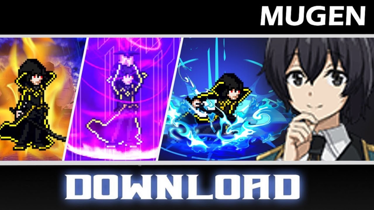 Cid Kagenou V.2 JUS Edit QINYAN - MUGEN JUS CHAR