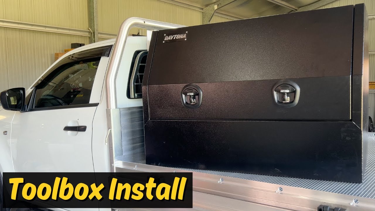 Installing a Toolbox on My New Ute — Will Insulation Fix the Heat?