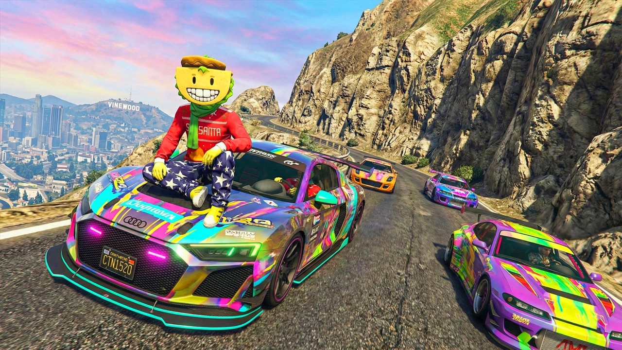 LA CARRERA MAS ÉPICA DE GTA 5 ONLINE