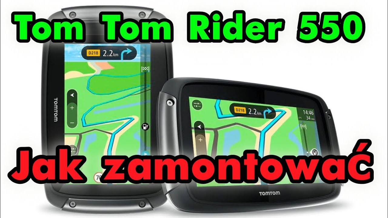Jak zamontować GPS Tom Tom Rider 550  na Harley FAT BOY FLFBS - elektryka - instalacja. Know How.