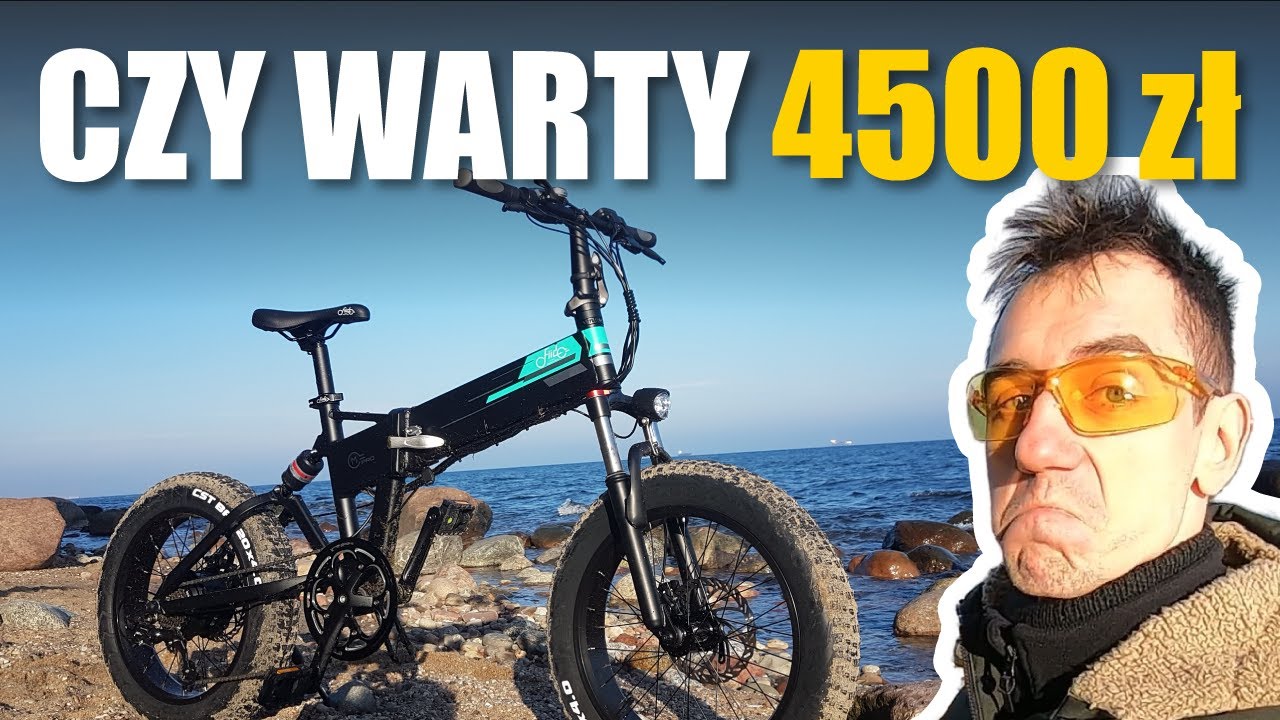Fiido M1 Pro ⚡ Czy warty 5500zł?