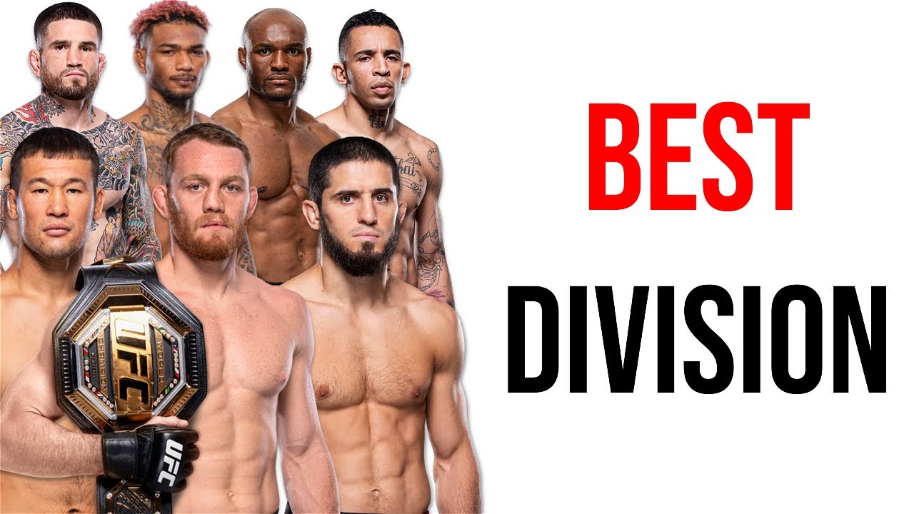 Почему полусредний вес — лучший дивизион UFC (и это далеко не так)